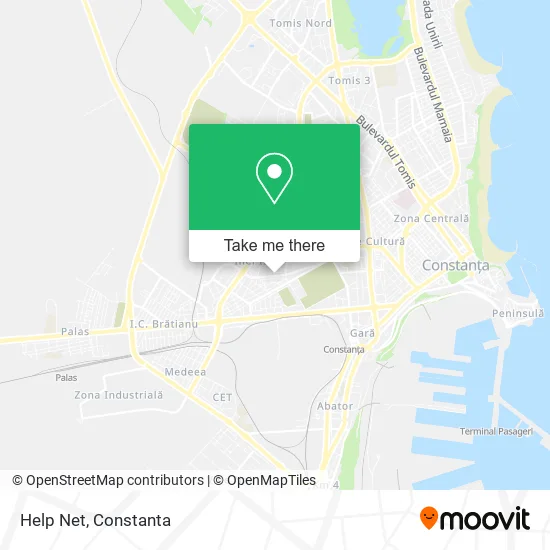 Help Net map