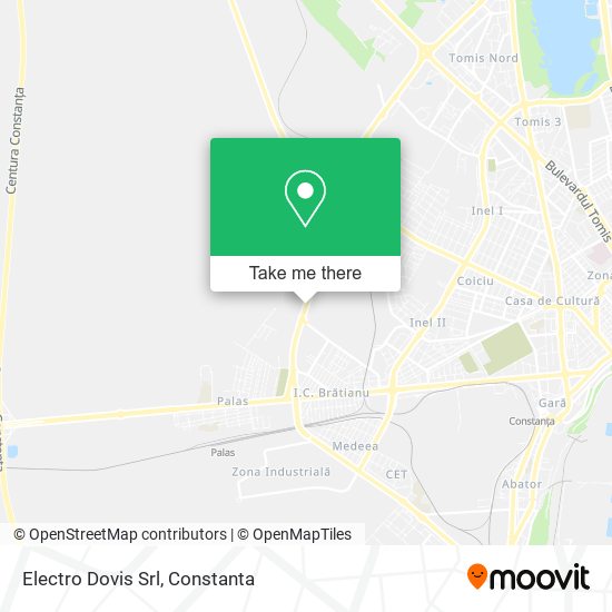 Electro Dovis Srl map