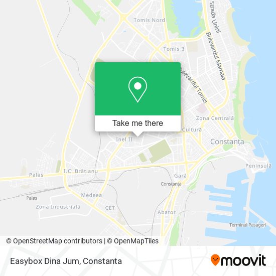 Easybox Dina Jum map