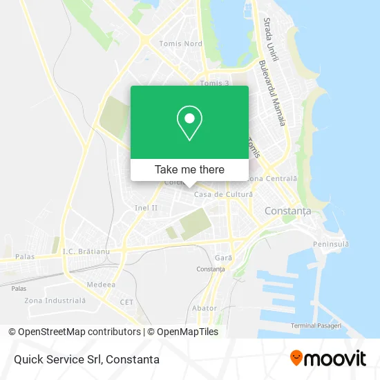 Quick Service Srl map