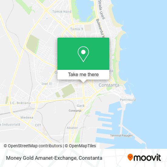 Money Gold Amanet-Exchange map