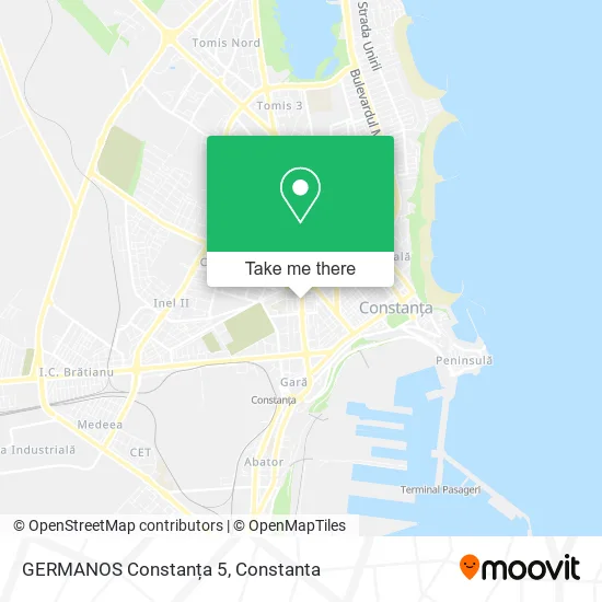 GERMANOS Constanța 5 map