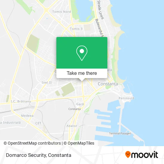 Domarco Security map