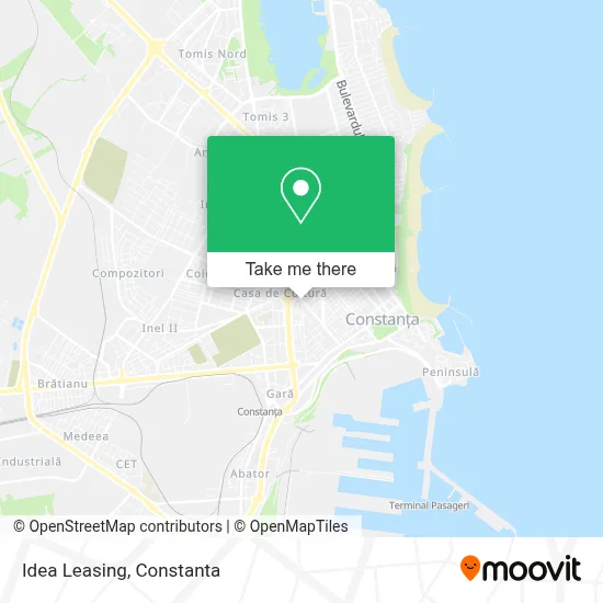 Idea Leasing map