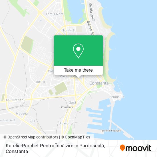 Karelia-Parchet Pentru Încălzire in Pardoseală map
