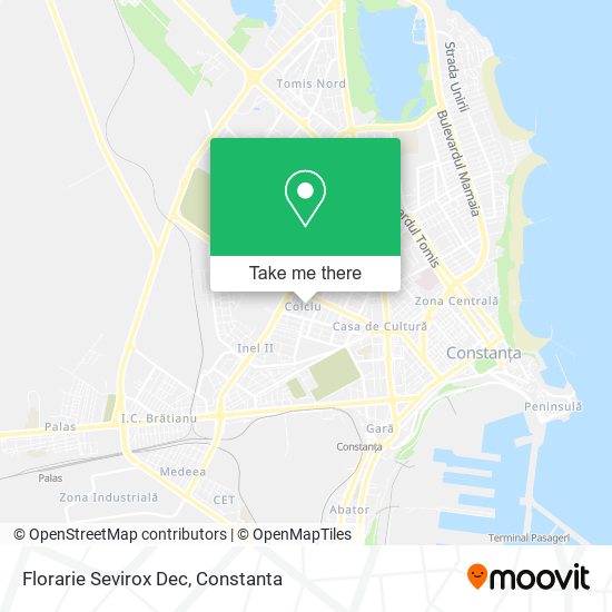 Florarie Sevirox Dec map