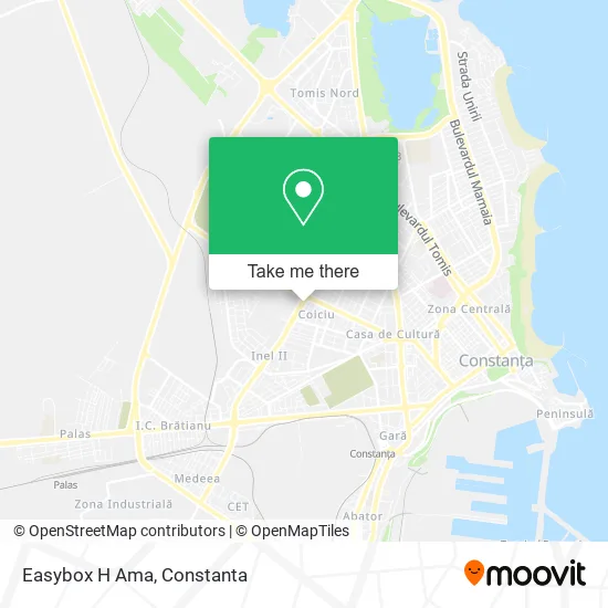 Easybox H Ama map