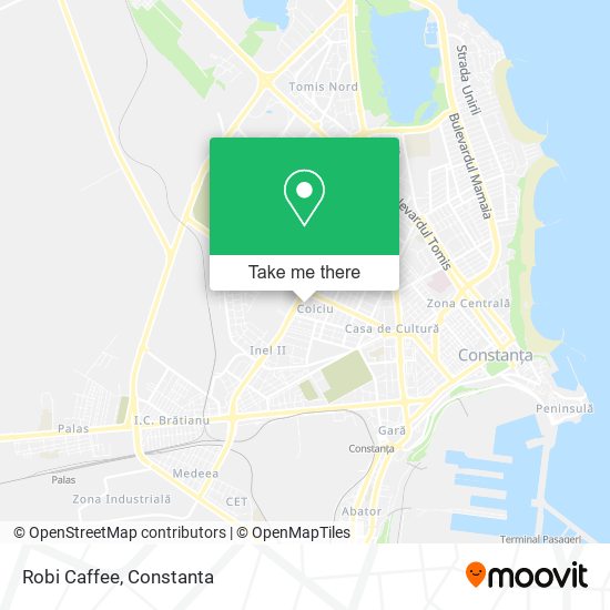 Robi Caffee map