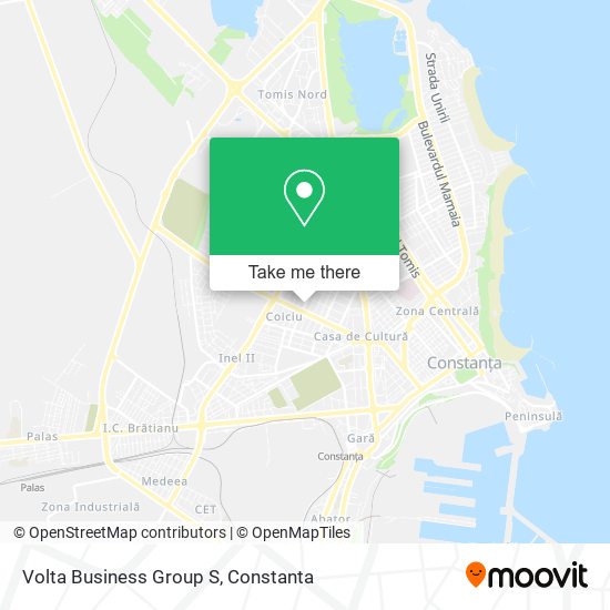 Volta Business Group S map