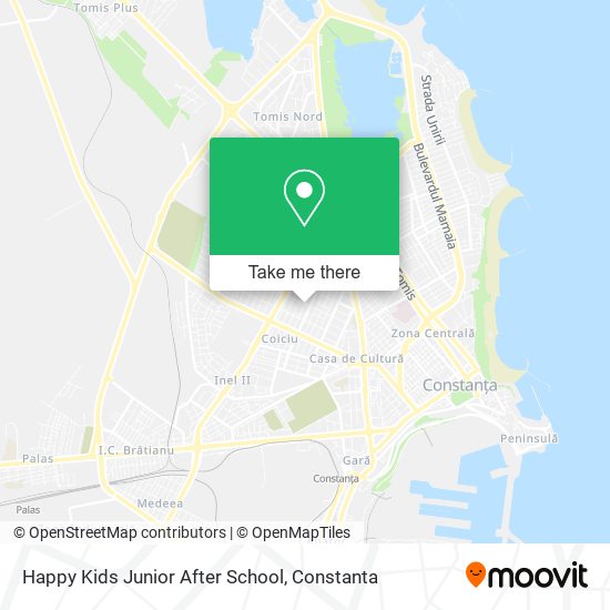 Happy Kids Junior After School map