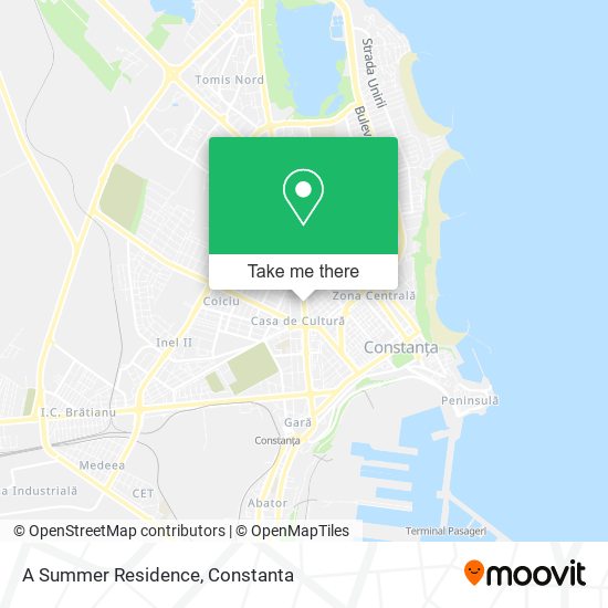 A Summer Residence map