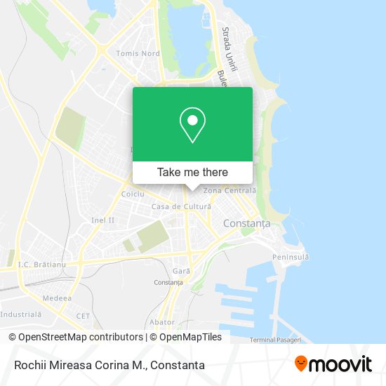 Rochii Mireasa Corina M. map