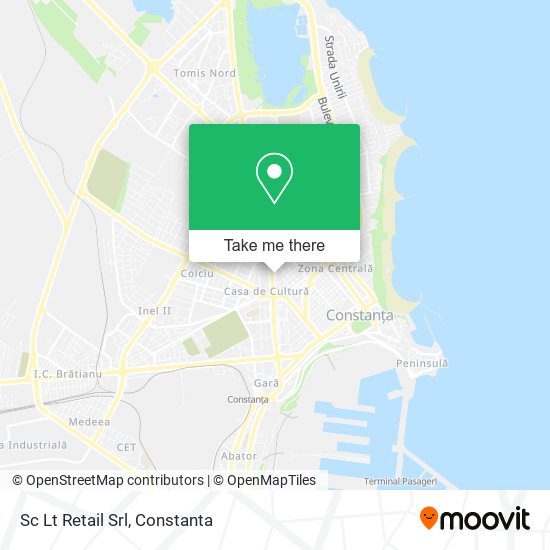 Sc Lt Retail Srl map