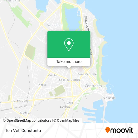Teri Vet map