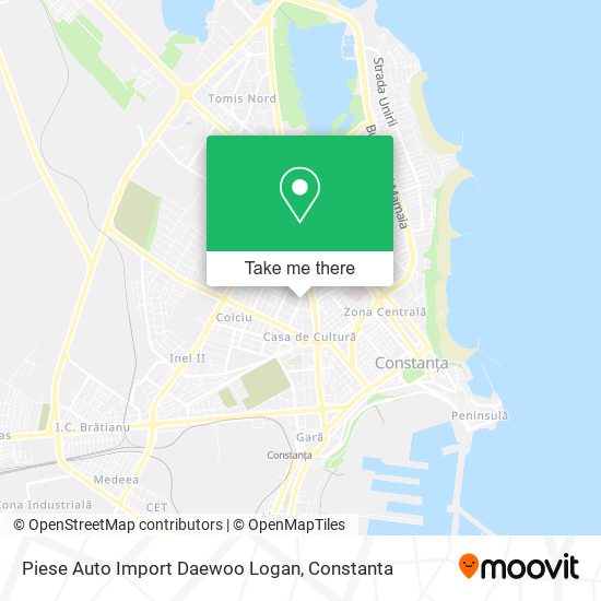 Piese Auto Import Daewoo Logan map