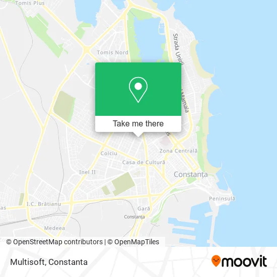 Multisoft map