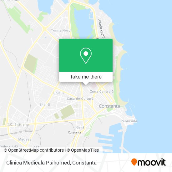 Clinica Medicală Psihomed map