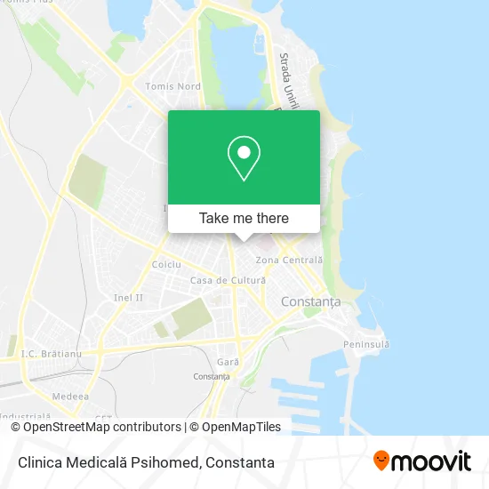 Clinica Medicală Psihomed map