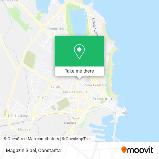 Magazin Sibel map