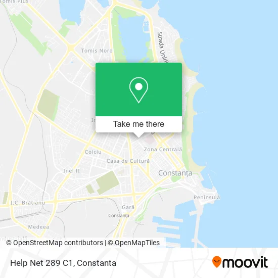 Help Net 289 C1 map