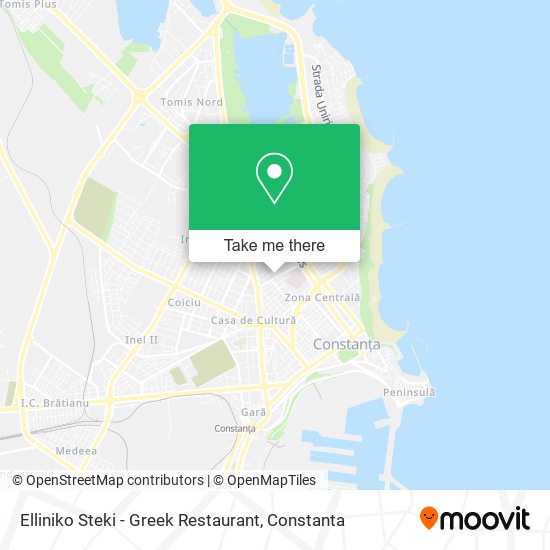 Elliniko Steki - Greek Restaurant map