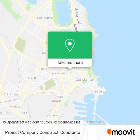 Proiect Company Construct map