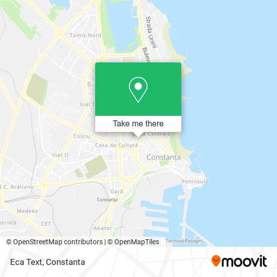 Eca Text map