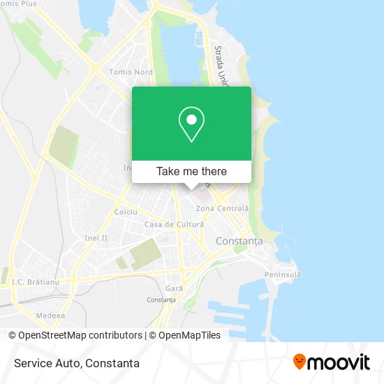 Service Auto map