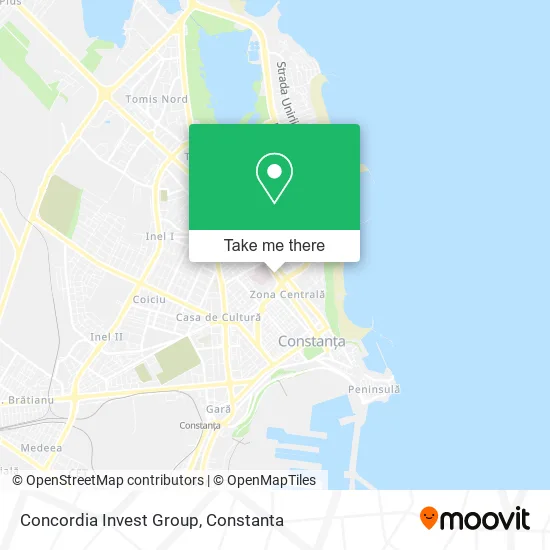 Concordia Invest Group map