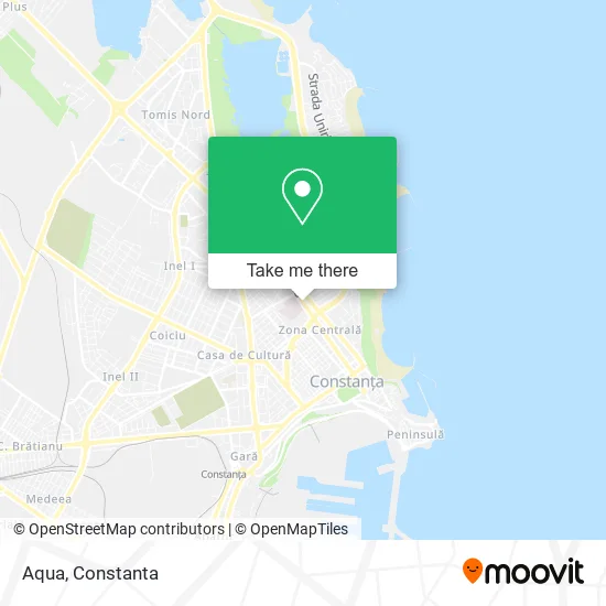 Aqua map