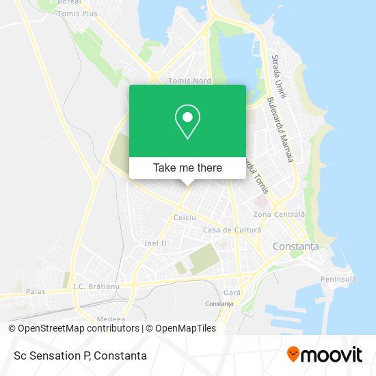 Sc Sensation P map