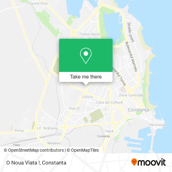 O Noua Viata ! map