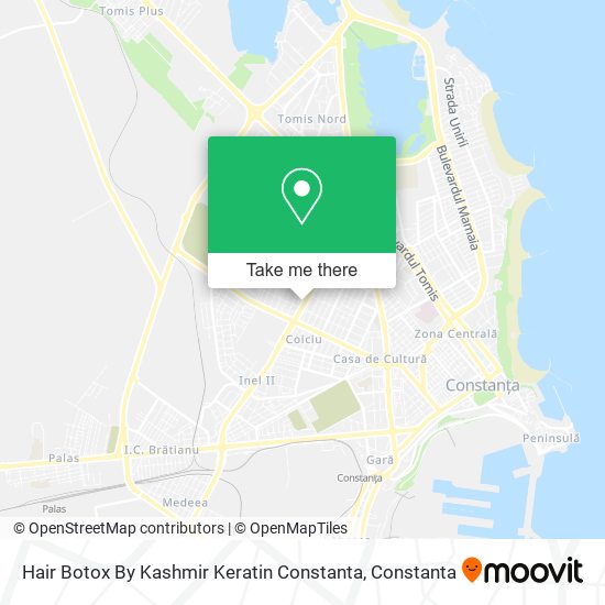 Hair Botox By Kashmir Keratin Constanta map