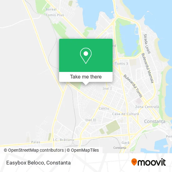 Easybox Beloco map