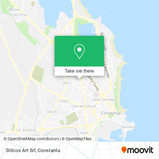 Stilcos Art Srl map