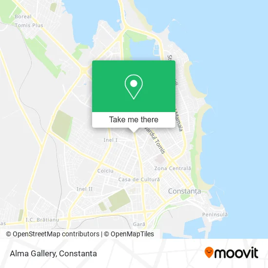 Alma Gallery map