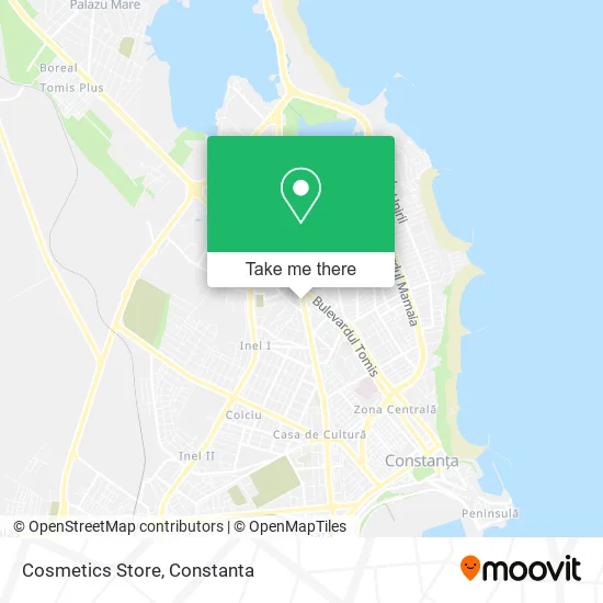 Cosmetics Store map
