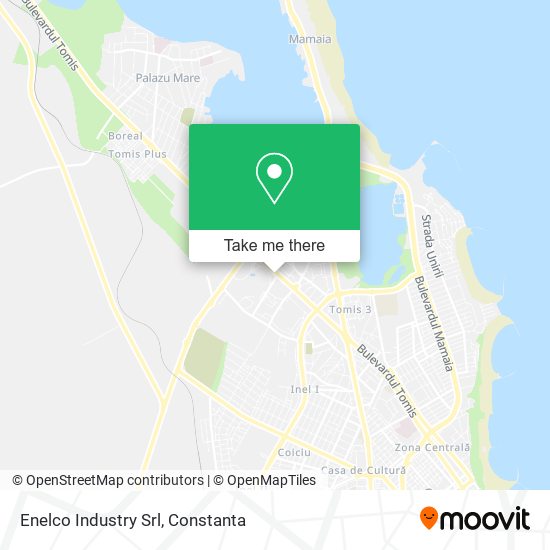 Enelco Industry Srl map