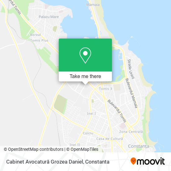 Cabinet Avocatură Grozea Daniel map