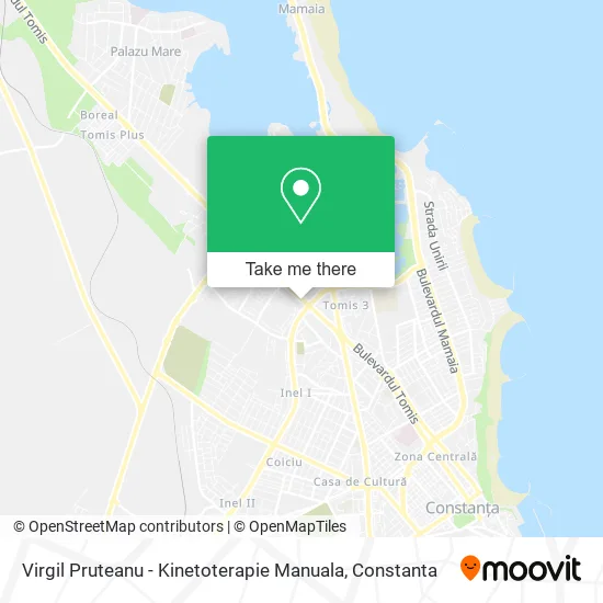 Virgil Pruteanu - Kinetoterapie Manuala map