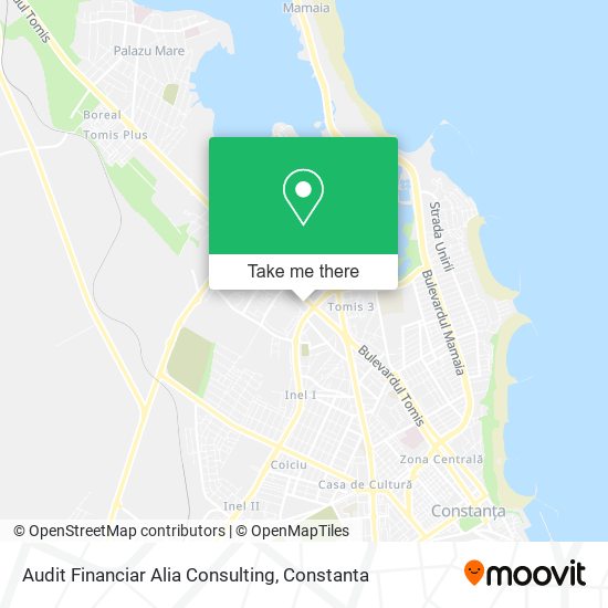 Audit Financiar Alia Consulting map