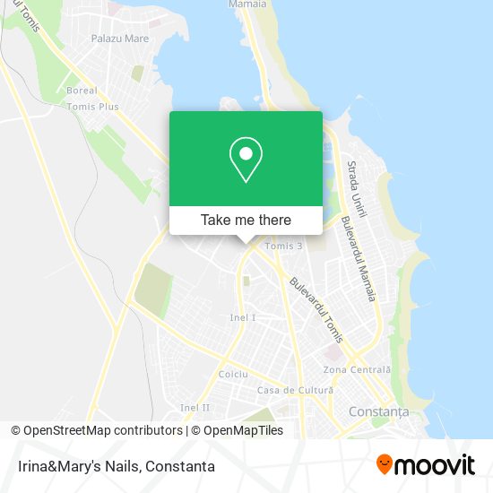 Irina&Mary's Nails map