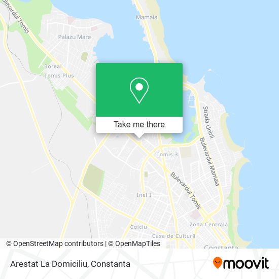 Arestat La Domiciliu map