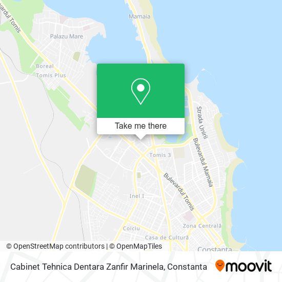 Cabinet Tehnica Dentara Zanfir Marinela map