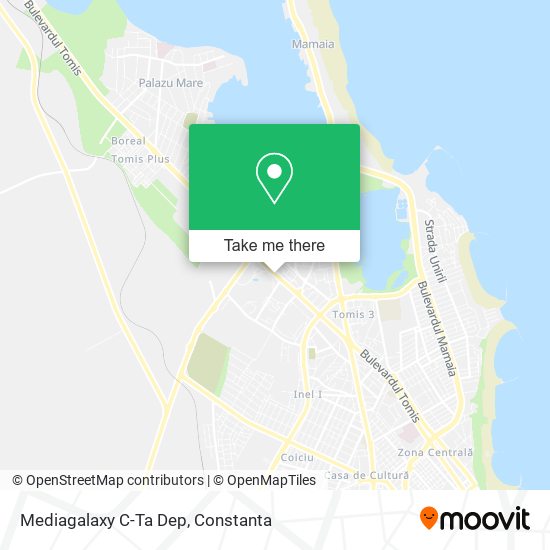 Mediagalaxy C-Ta Dep map