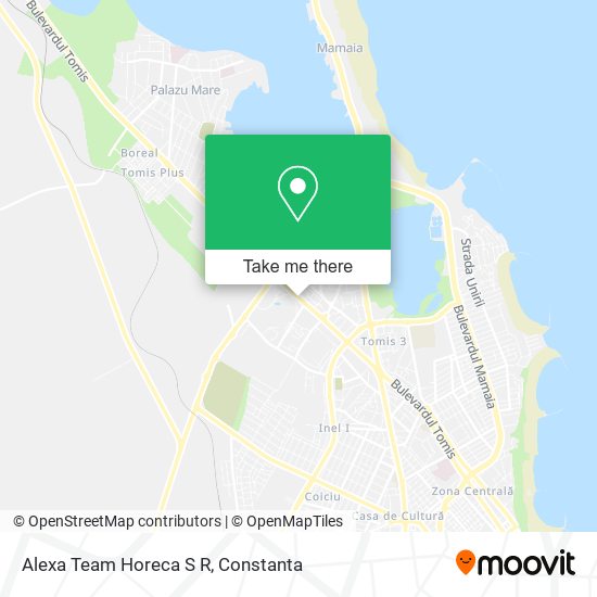 Alexa Team Horeca S R map