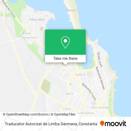 Traducator Autorizat de Limba Germana map
