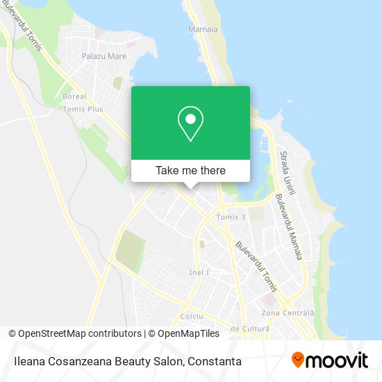 Ileana Cosanzeana Beauty Salon map