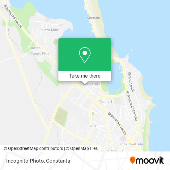 Incognito Photo map