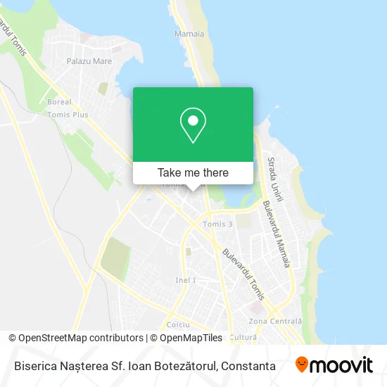Biserica Nașterea Sf. Ioan Botezătorul map